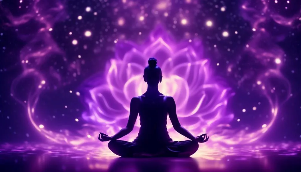 violet flame meditation techniques