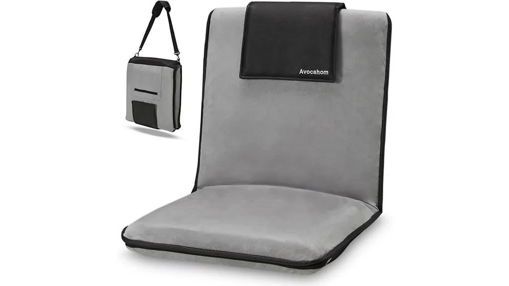 Besunbar Adjustable Folding Meditation Floor Chair