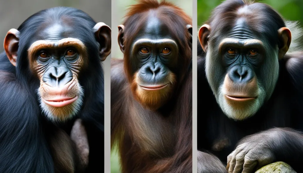 Comparative facial expressions in primates