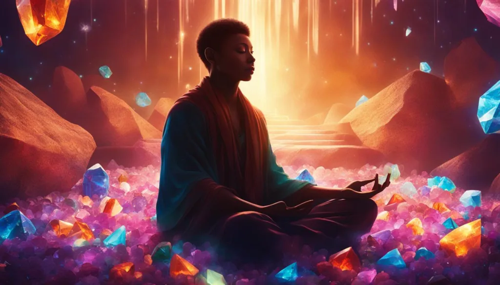 Healing Crystals for Meditation