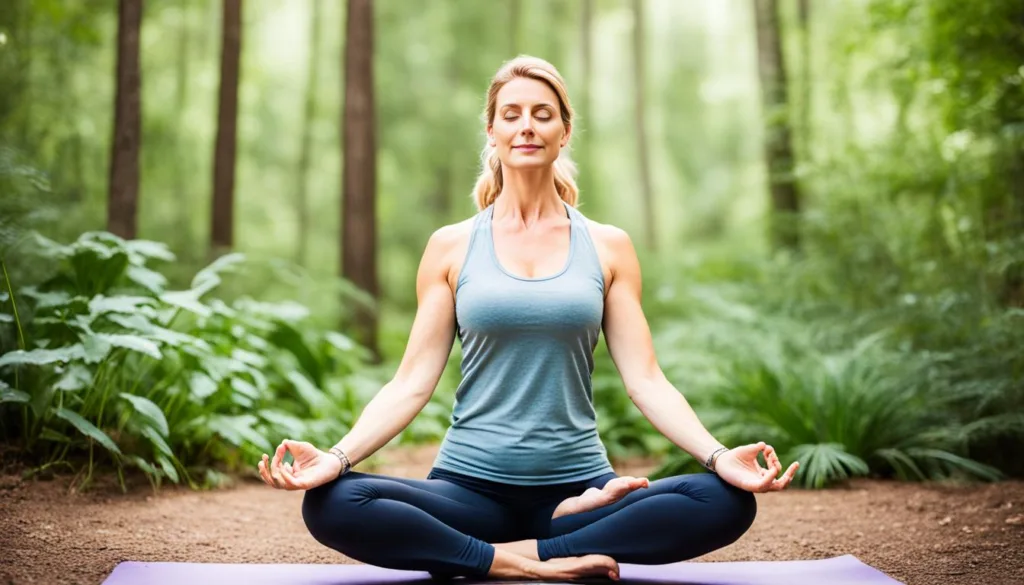 Health benefits of practicing yoga