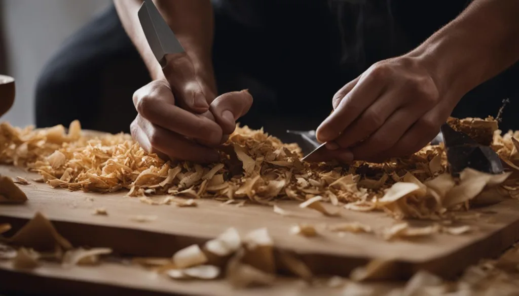 Meditative Whittling and Wood Carving