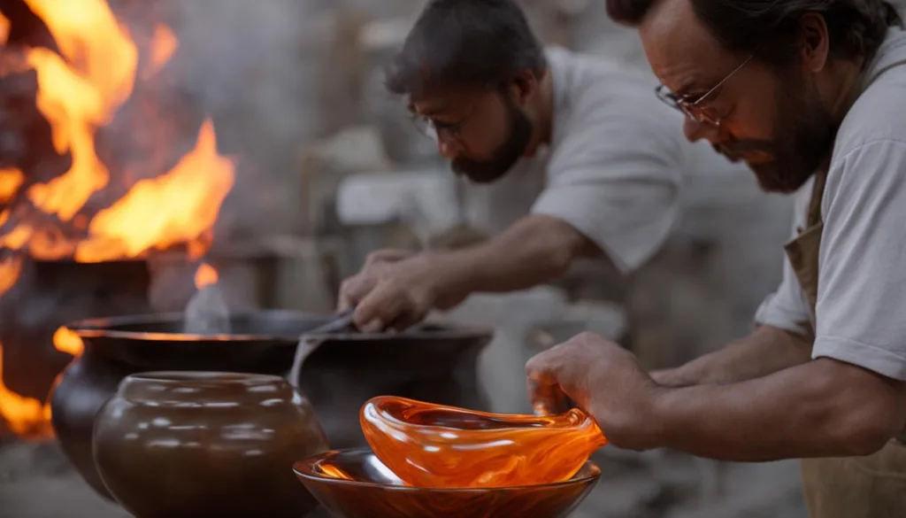 Mindful Glassblowing