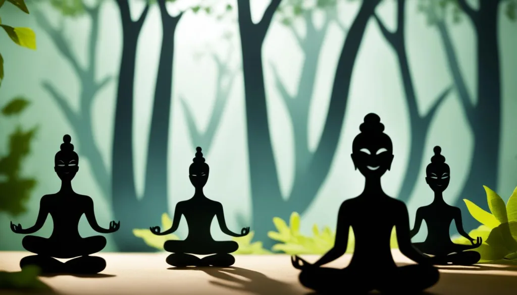 Mindfulness Through Shadow Puppetry