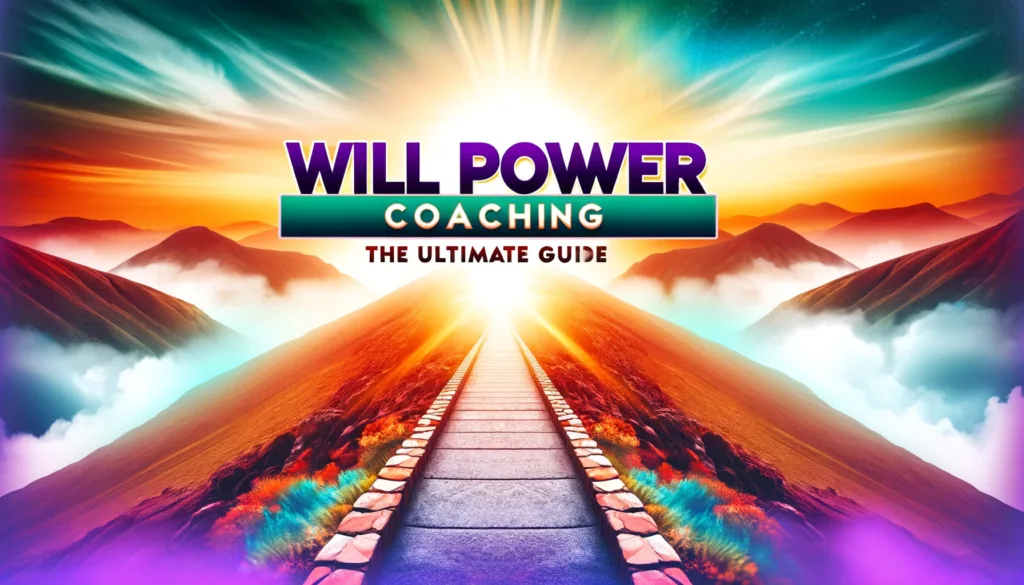 Will power coaching