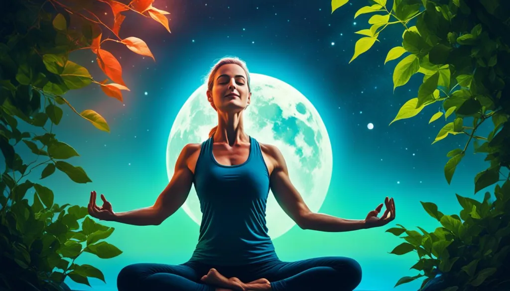 Yoga for Moon and Mars Conjunction