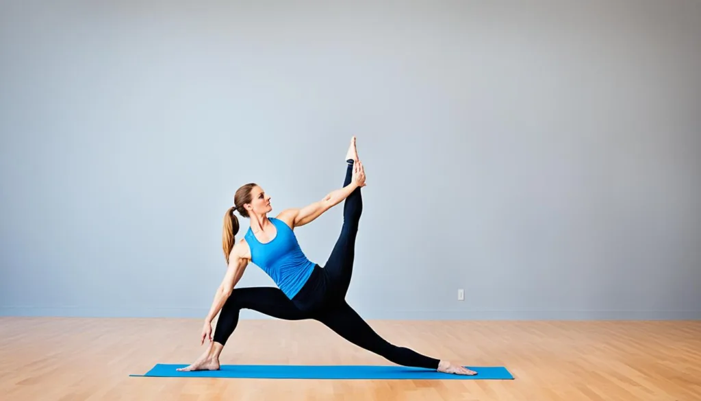 Yoga practices for athletes and performers