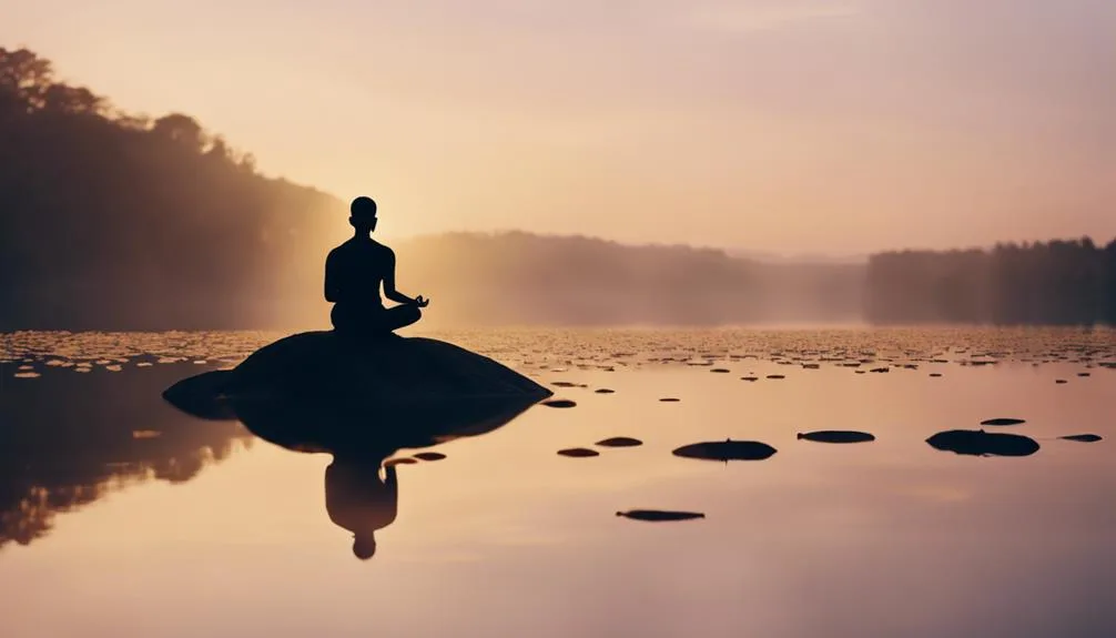 achieving inner peace mindset