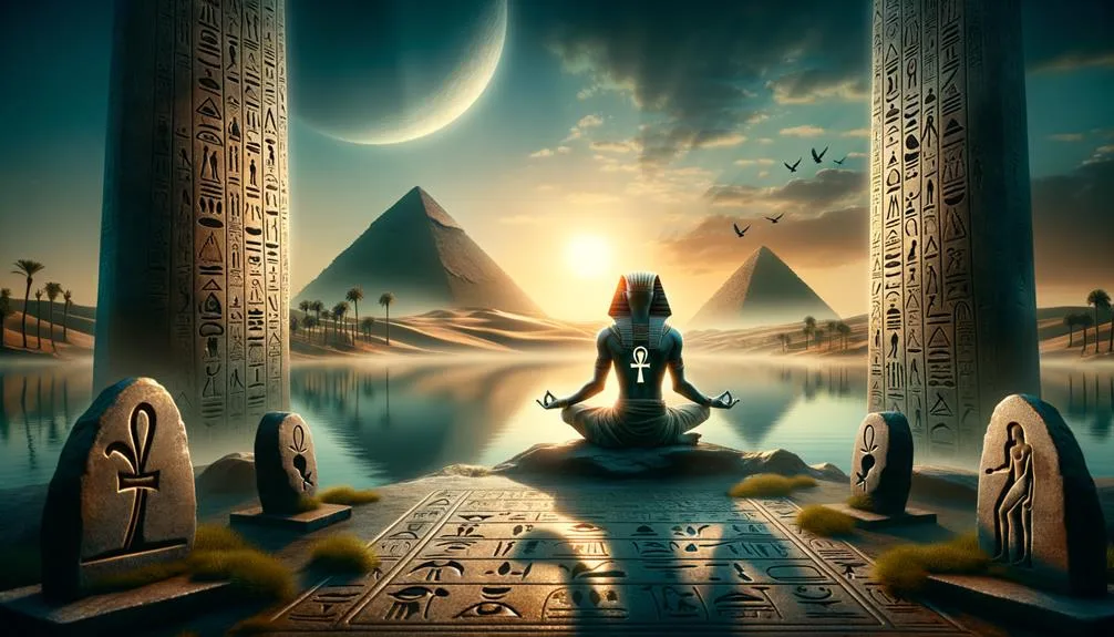 ancient egyptian meditation practices