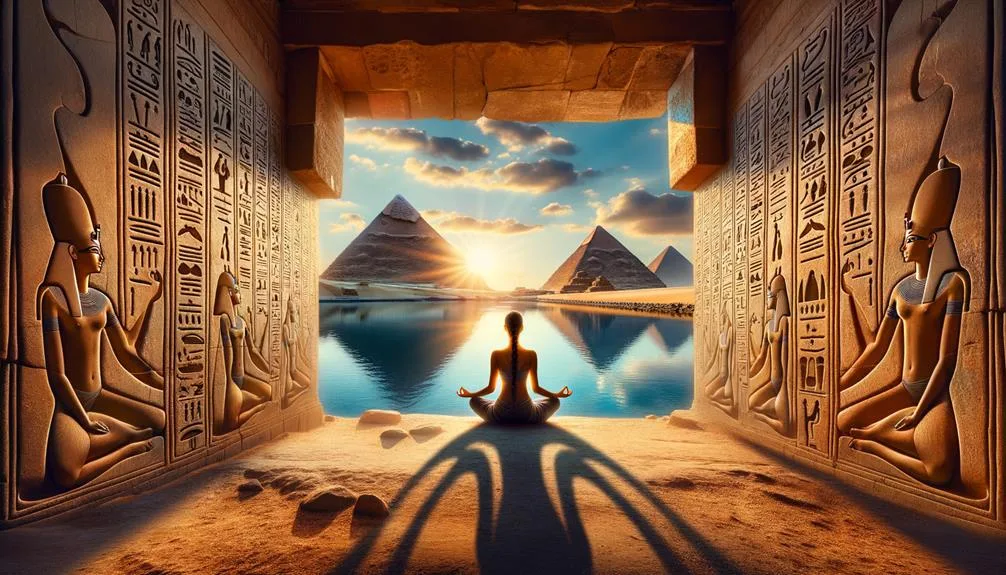 ancient egyptian meditation practices