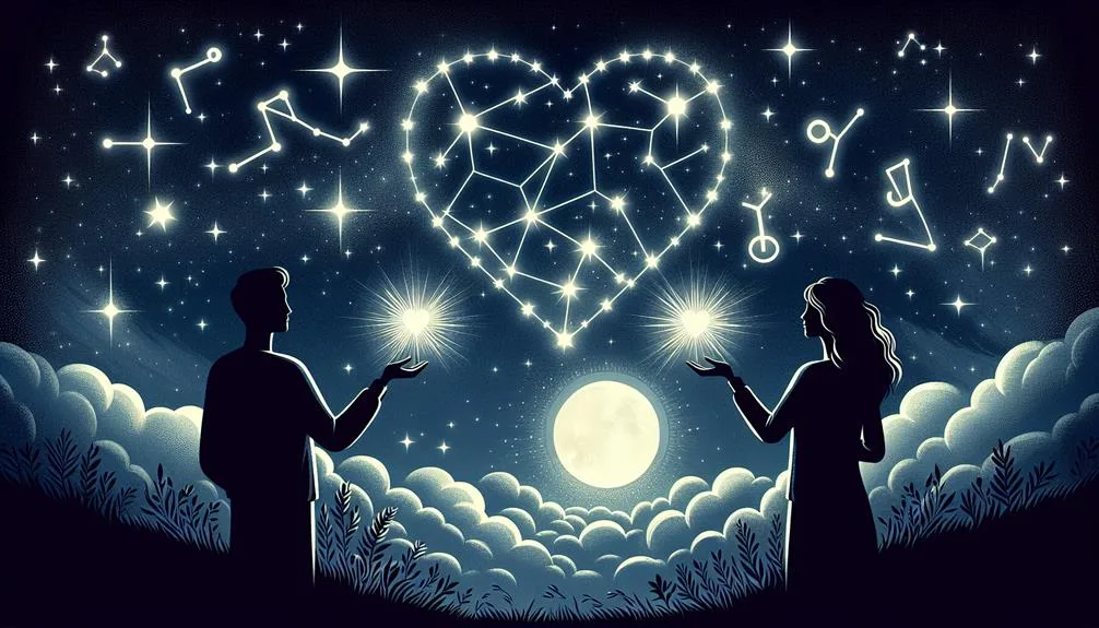 astrological love matches found