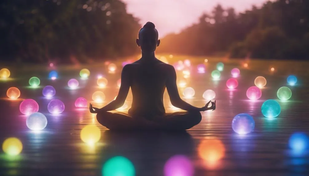 balancing energy through meditation