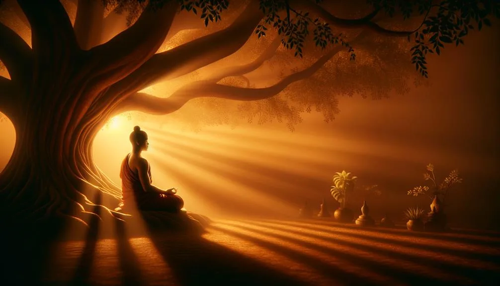 buddha s journey to enlightenment