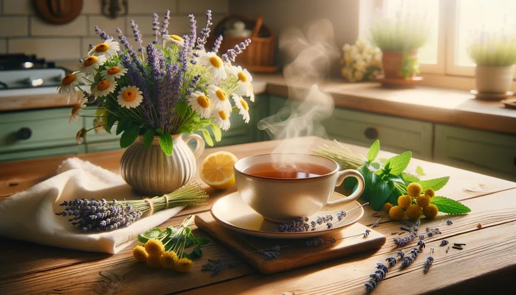 calming teas for anxiety