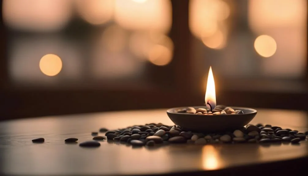 candle meditation practice tutorial