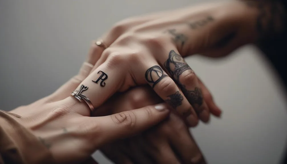 creative couple tattoo inspiration