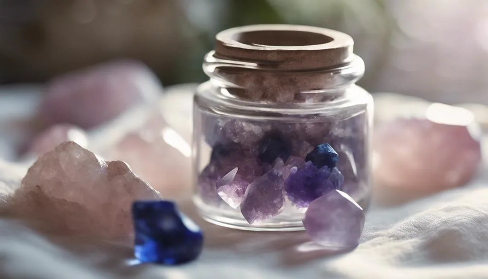 crystal healing for anxiety