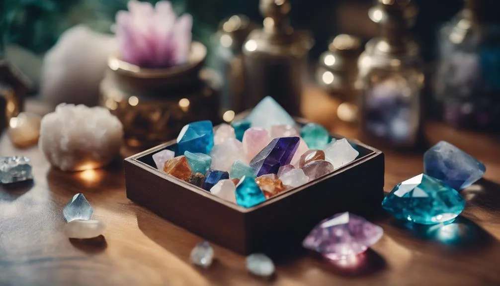 crystal themed subscription box