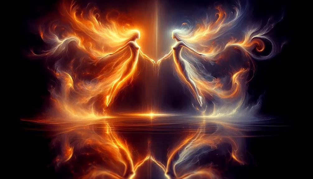 differentiating twin flames and soulmates