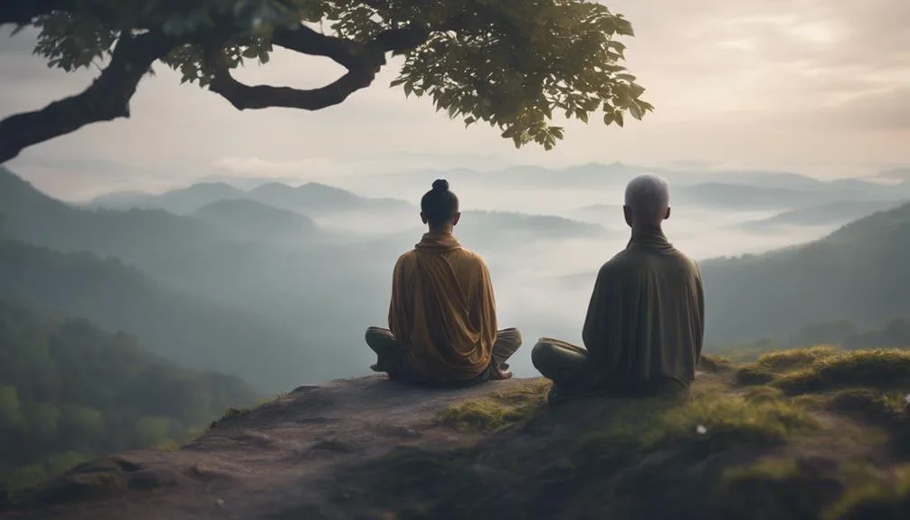 embarking on mindful meditation