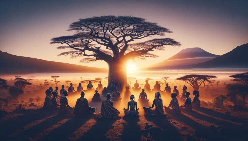 exploring african tribal mindfulness