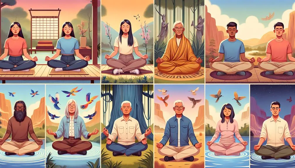 exploring meditation techniques fully