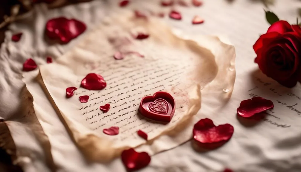 expressing love through written words