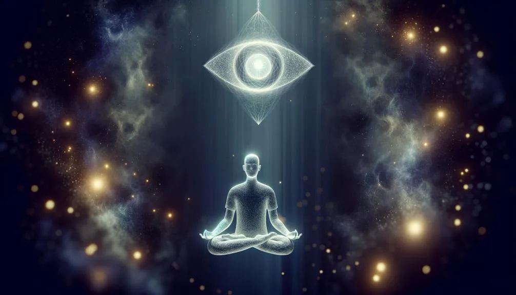 eye symbolism in meditation