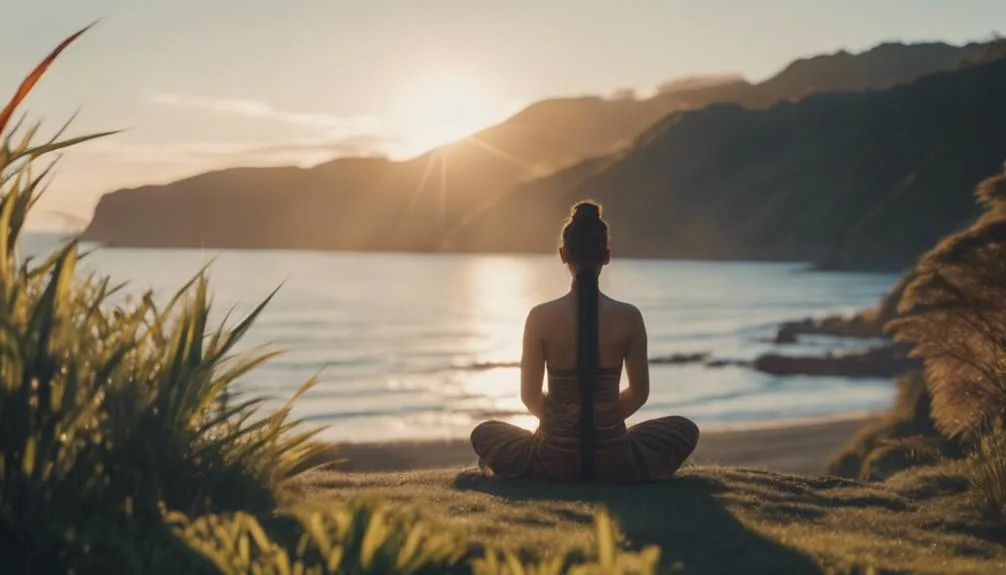 finding calm through meditation