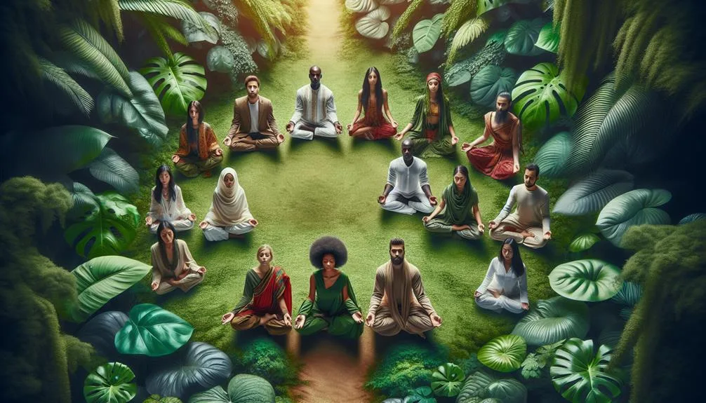 global unity through meditation