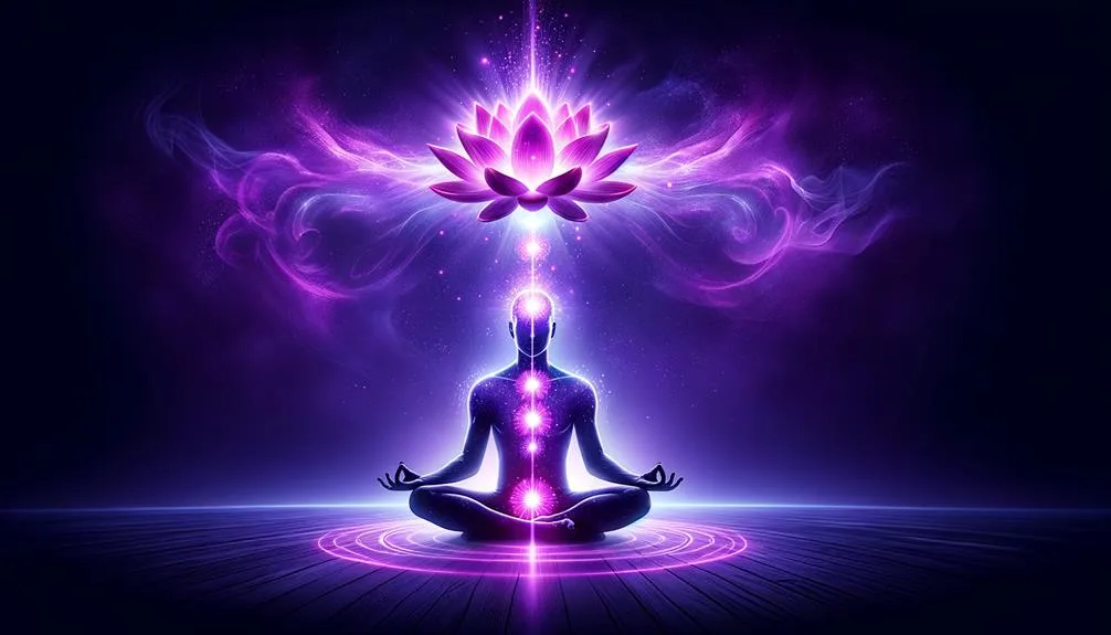 harnessing the crown chakra