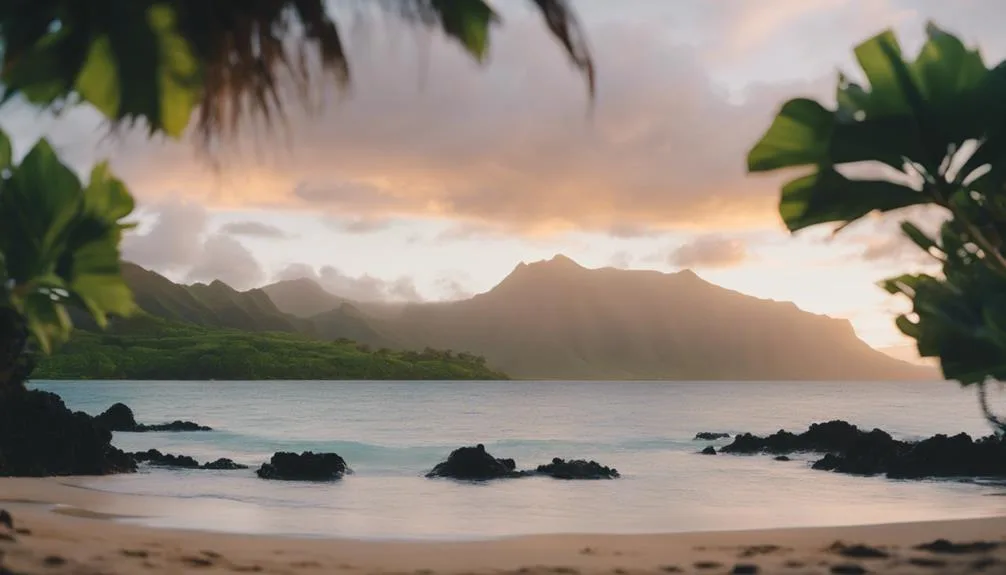 hawaiian retreat in paradise