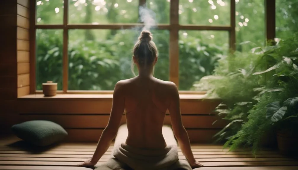 health benefits of saunas