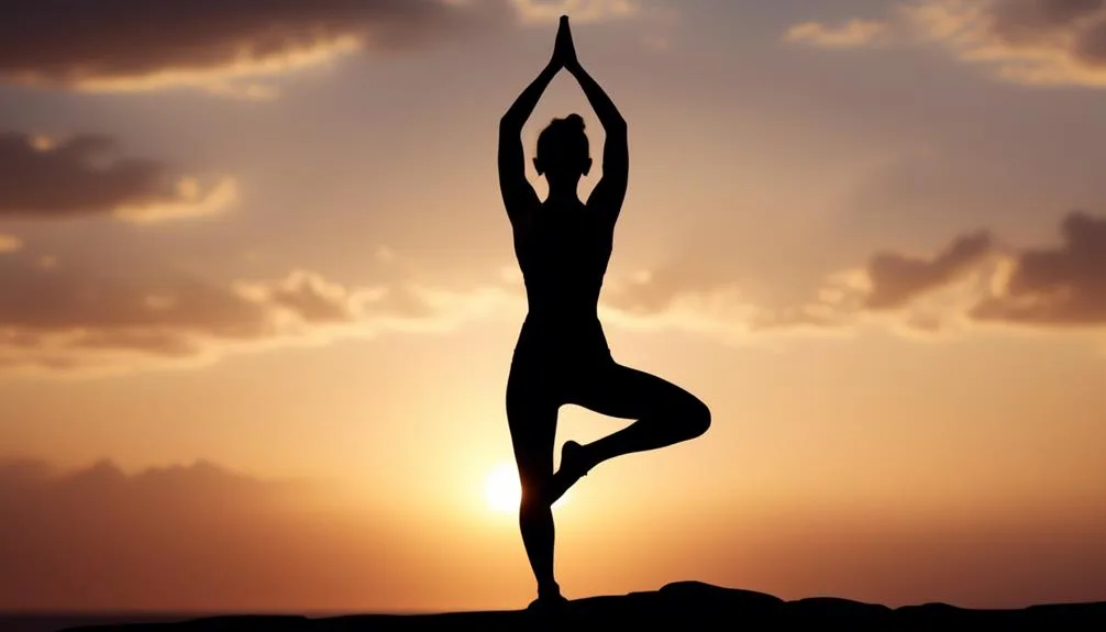 improving physical strength through yoga