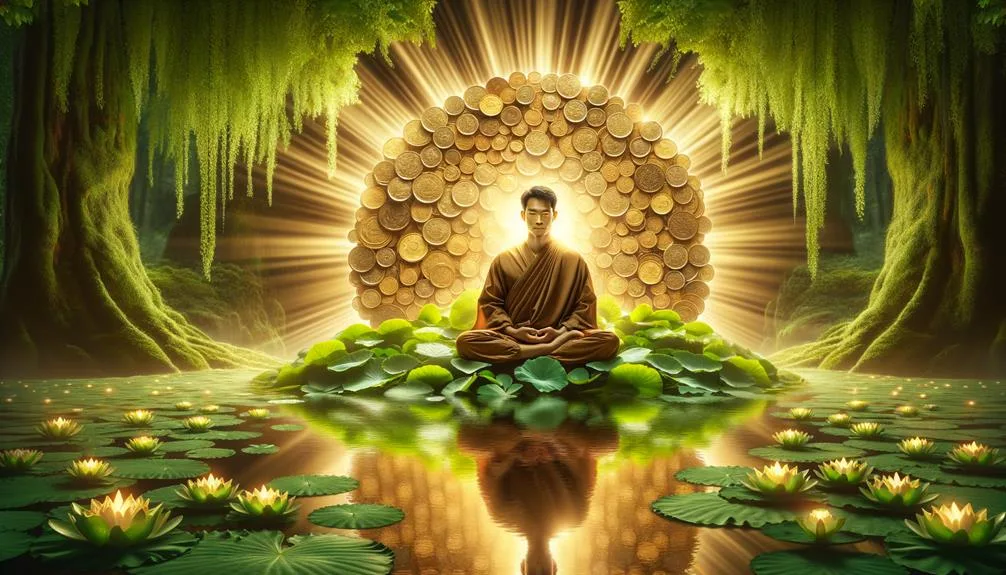 manifesting wealth with meditation