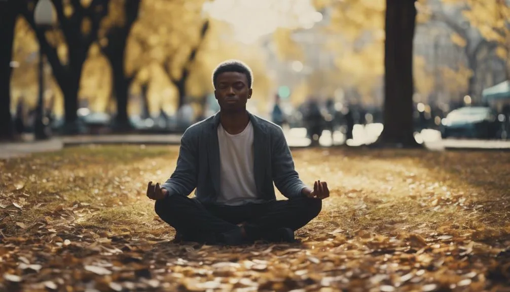 meditating in noisy environments