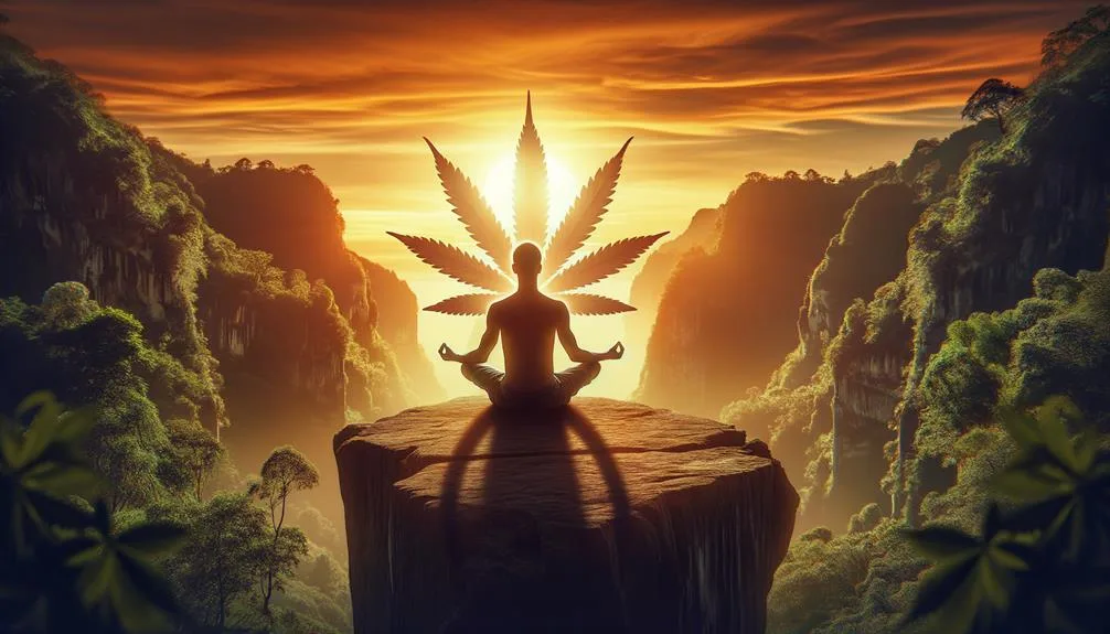 meditation and cannabis use