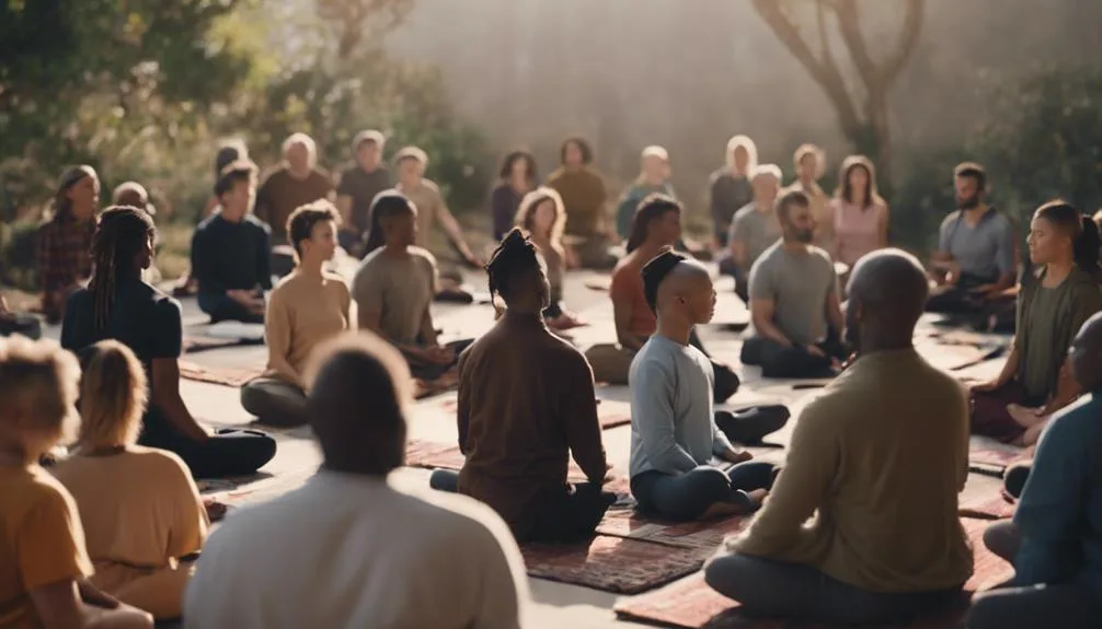 meditation impacts social connections