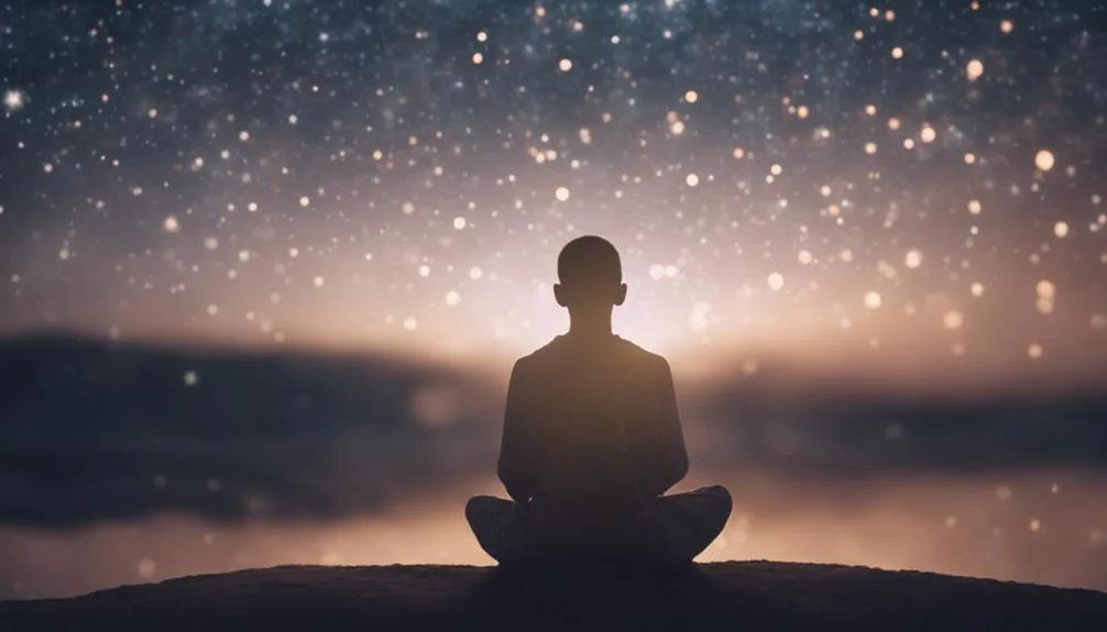 meditation s calming influence felt