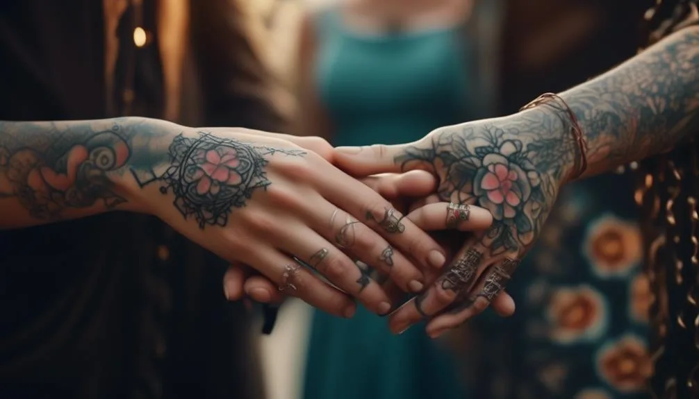 memorable couple tattoo ideas