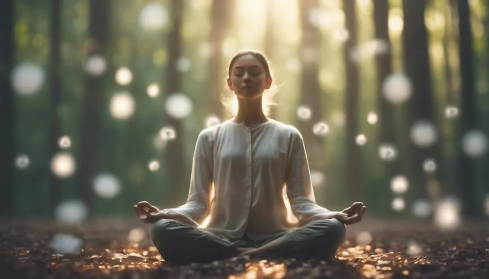 mindfulness through controlled breathing