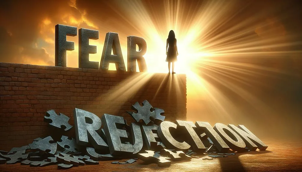 overcoming fear of rejection