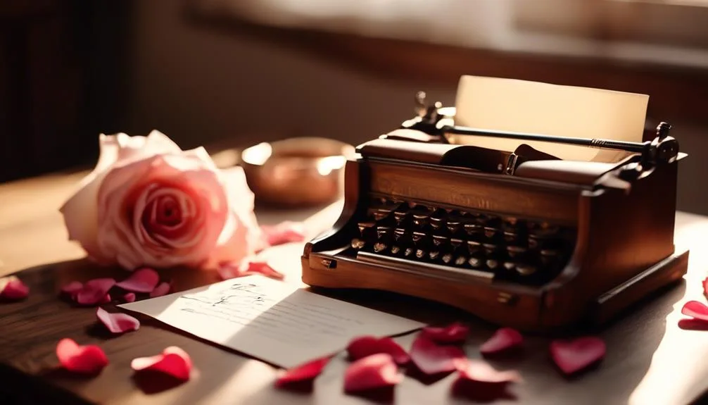 romantic letters ignite passion
