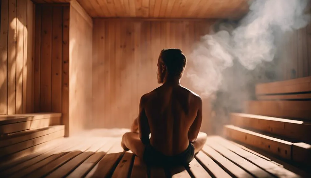 sauna benefits and experiences