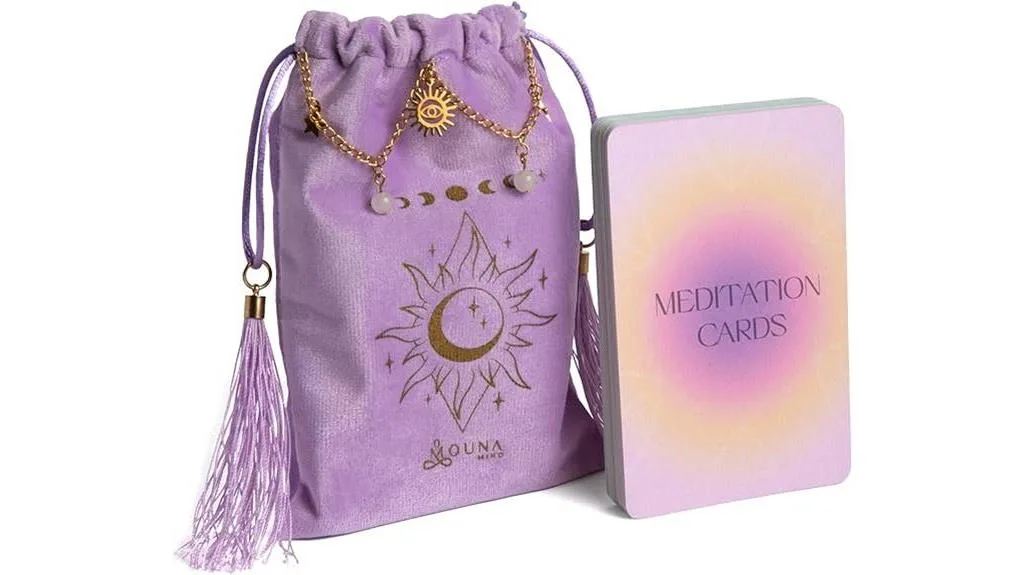 stress relief meditation cards