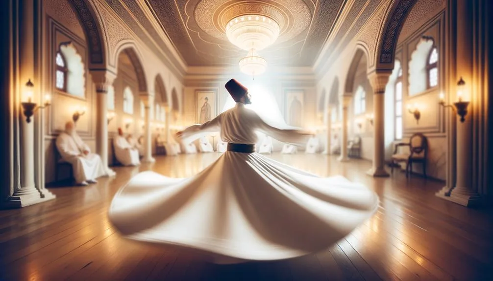 sufi whirling for mindfulness