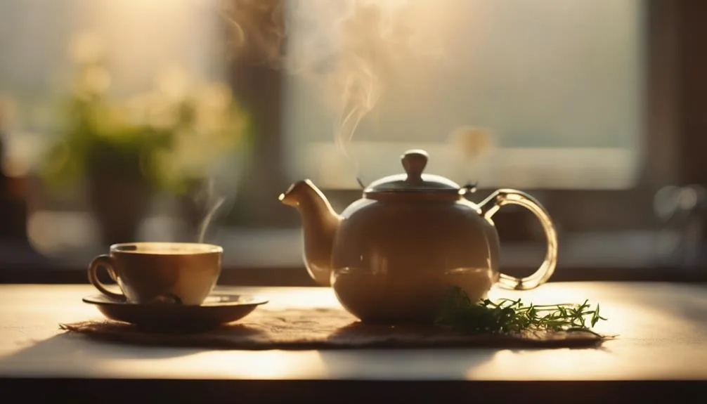 tea brewing ceremony details