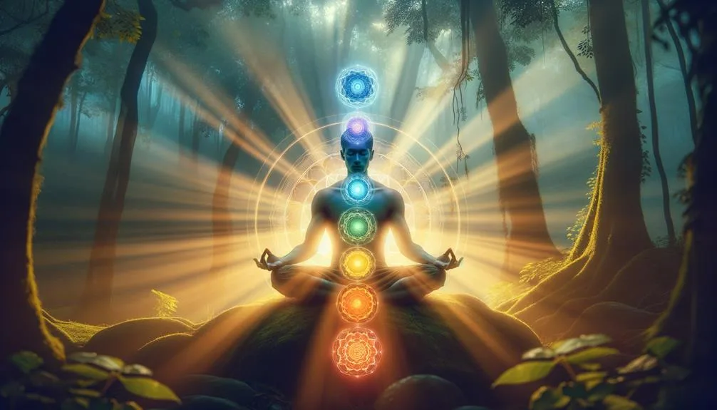 unlock chakra energy meditation