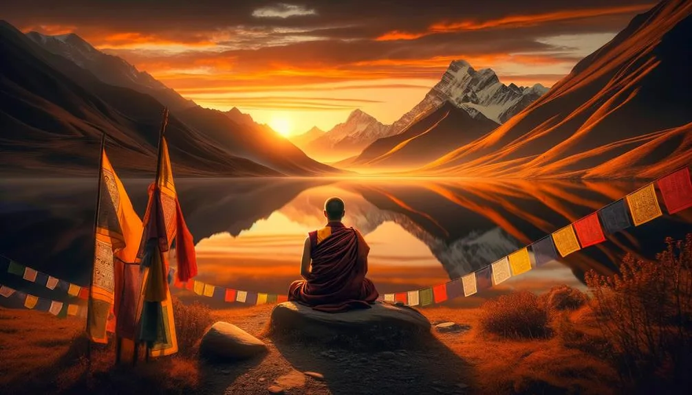 unlocking inner peace through tibetan buddhist meditation