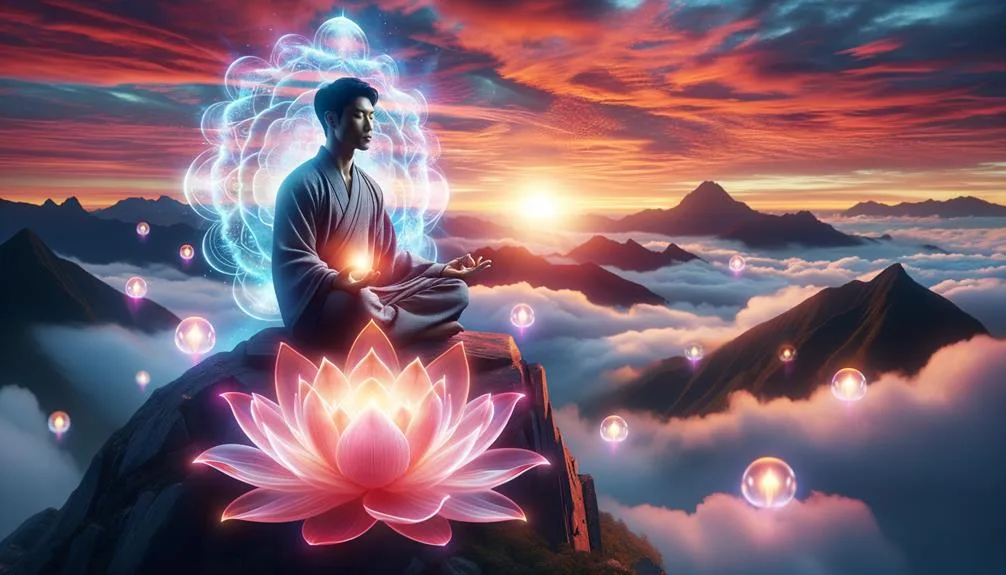 unlocking spiritual potential through meditation